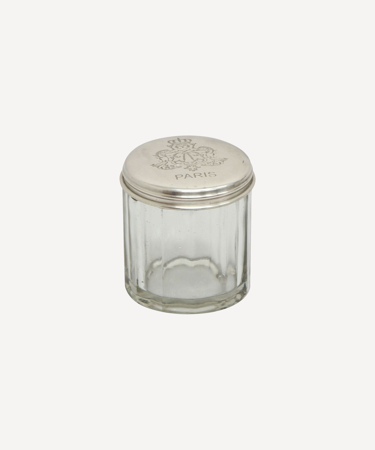 Paris Glass Cannister Medium