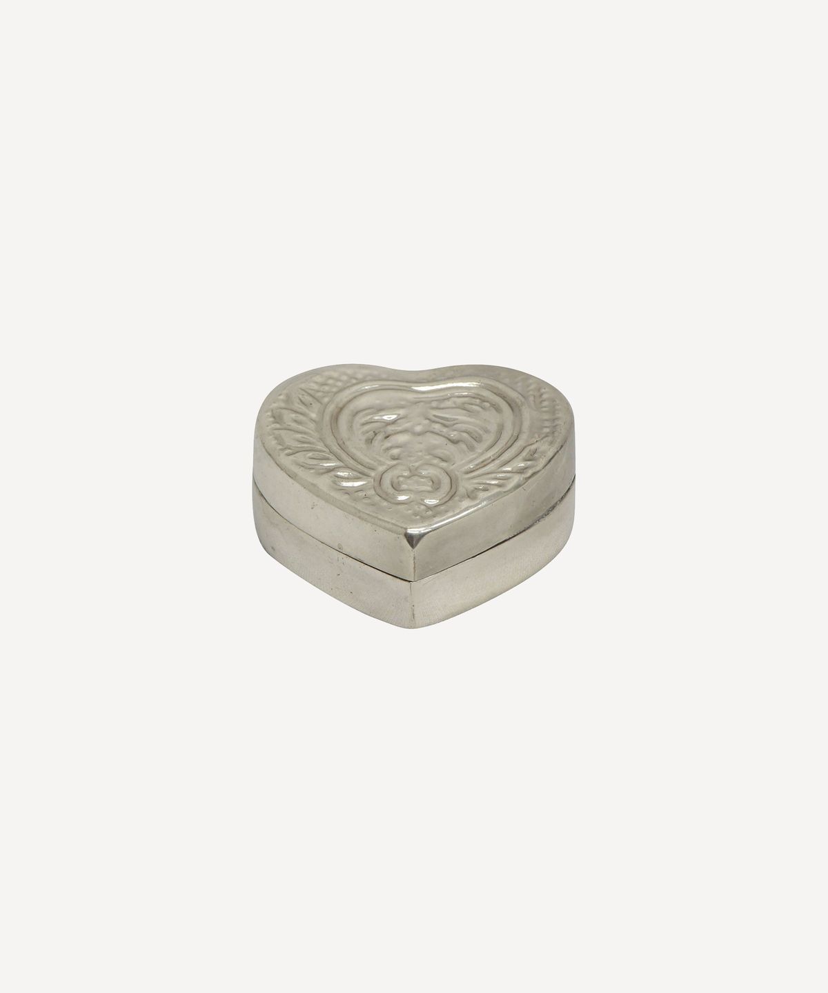 Embossed Heart Box