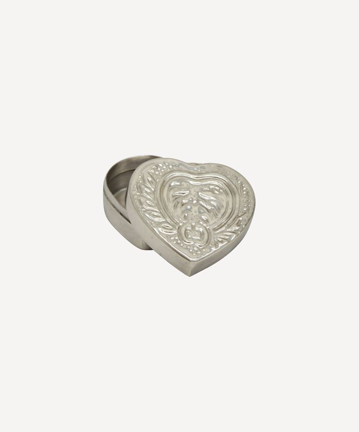 Embossed Heart Box