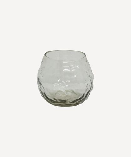 Dappled Clear Bowl Vase