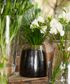 Dappled Clear Vase