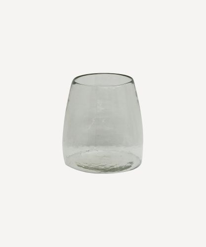 Dappled Clear Vase