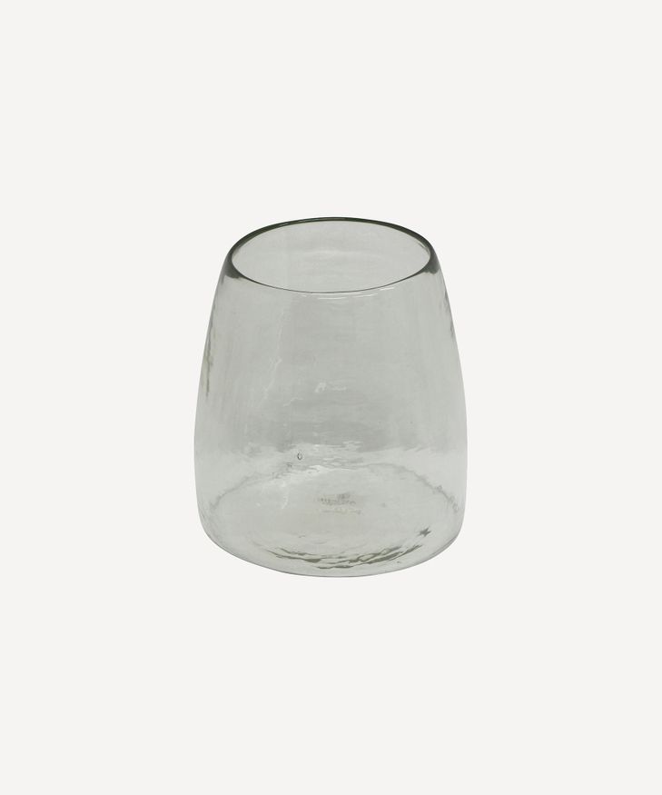 Dappled Clear Vase