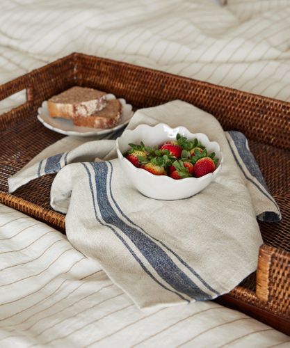 Linen Tea Towels - French Collection