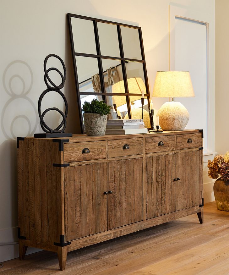 Baldwin Reclaimed Oak Sideboard