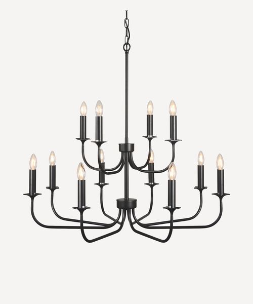 Forbes 2 Tier Chandelier