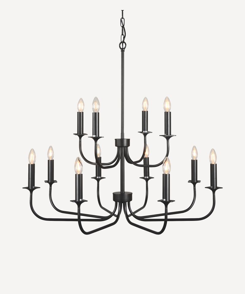 Forbes 2 Tier Chandelier