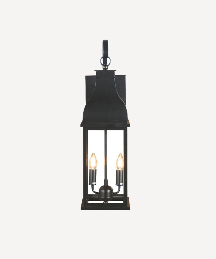 Lantern Wall Sconce Narrow