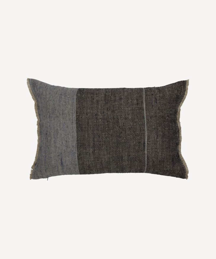 Rustic Blue Rectangle Cushion Cover French Country Collections