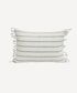 Striped Linen Cotton Cushion Cover