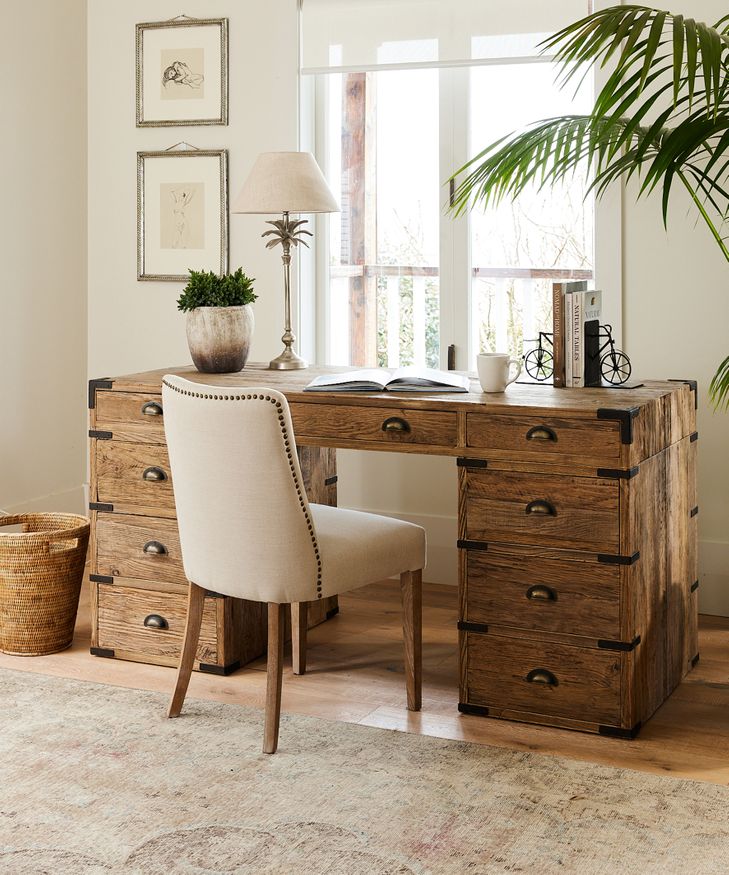 Baldwin Reclaimed Oak Desk