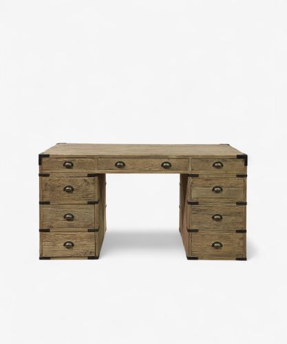 Baldwin Reclaimed Oak Desk