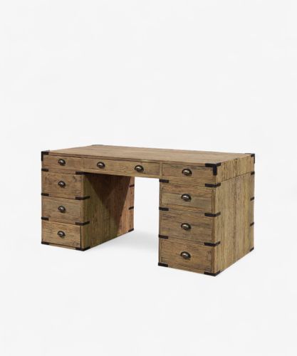 Baldwin Reclaimed Oak Desk