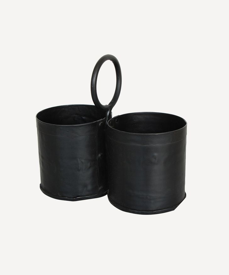 Utensil Holder Black French Country Collections