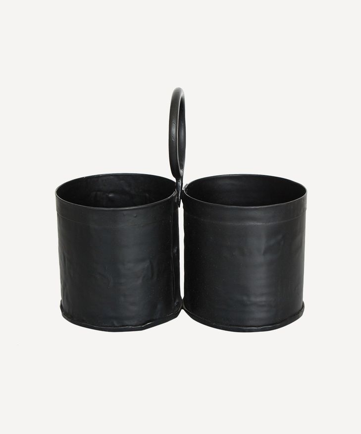 Utensil Holder Black French Country Collections