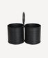 Utensil Holder Black