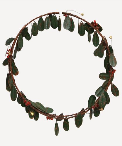 Mistletoe Wreath Large