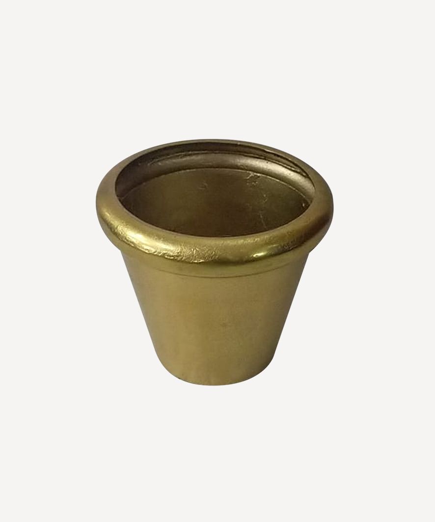 Gold Planter Urn Small