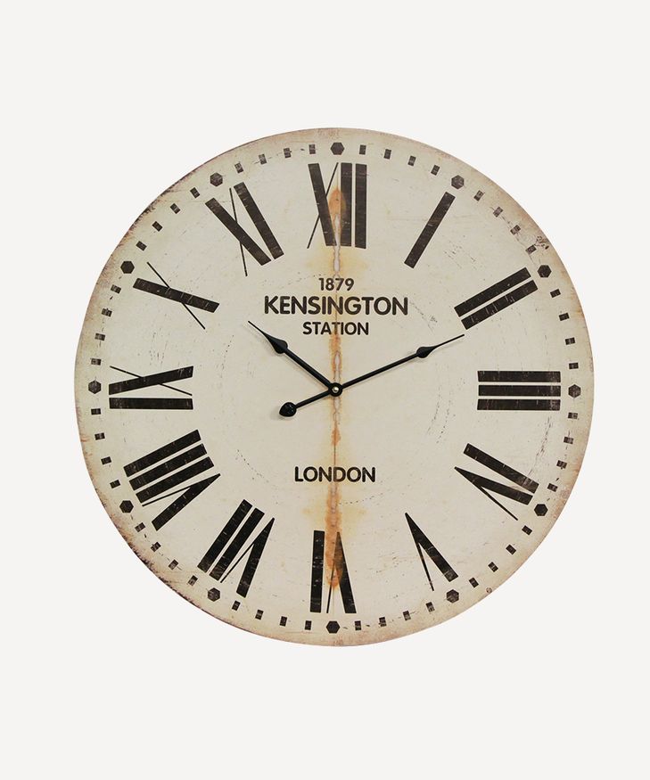 Kensington Station Wall Clock