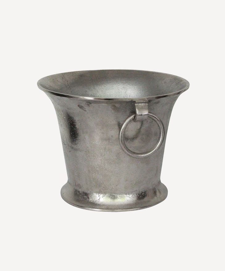 Ring Silver Champagne Bucket