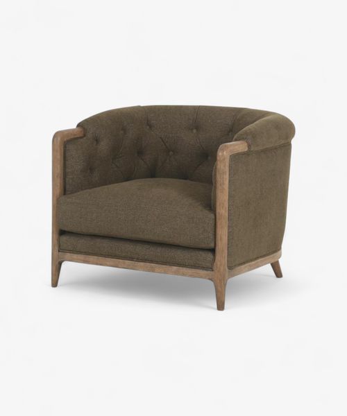 Ellsworth Chair Olive Green