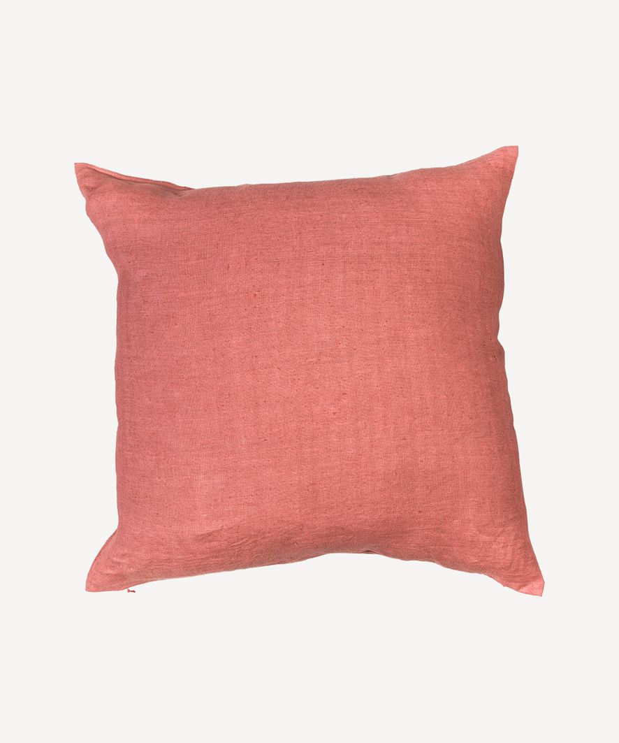 Linen Cushion Rose