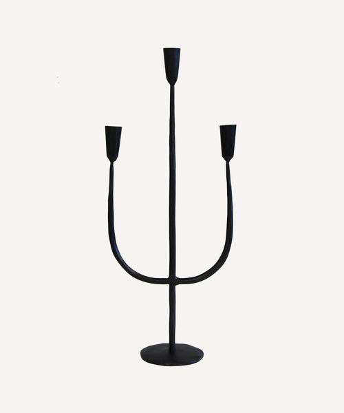 Dax 3 Light Tall Candlestand