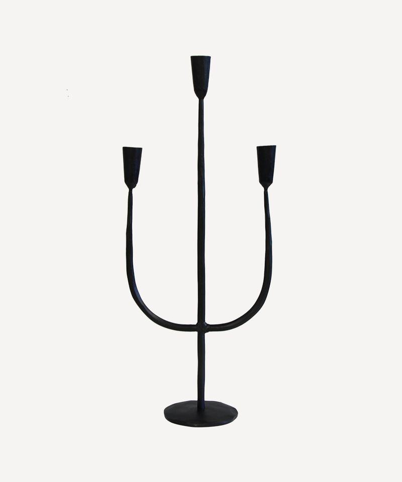 Dax 3 Light Tall Candlestand