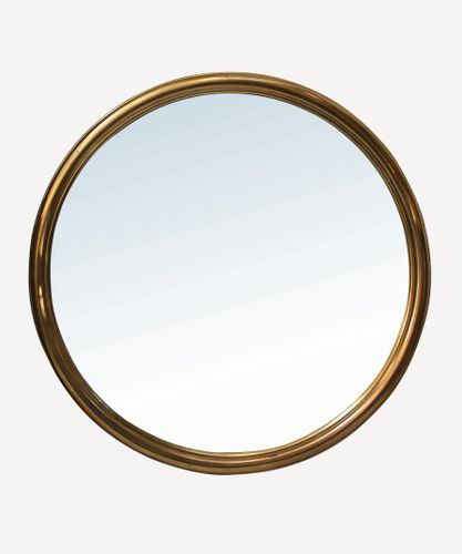 Alsace Round Bronze Mirror