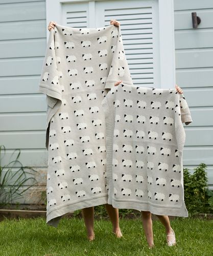 Counting Sheep Throw