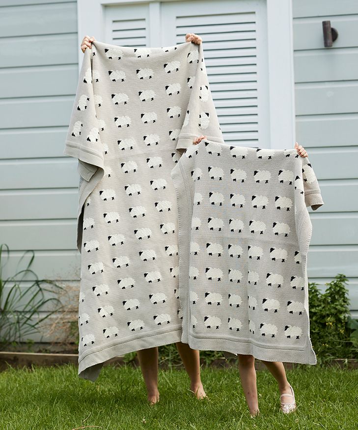 Counting Sheep Throw