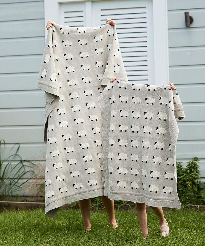 Counting Sheep Throw