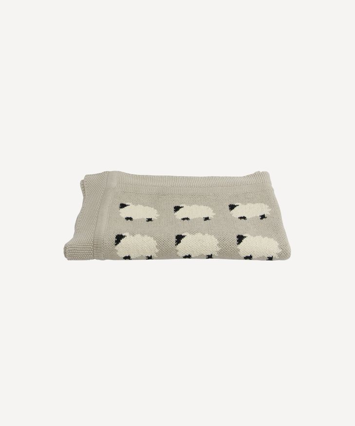 Petite Counting Sheep Throw