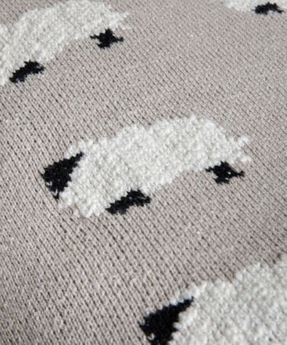 Petite Counting Sheep Throw