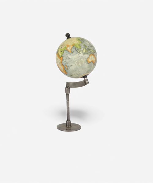 Castor Globe on Stand Small