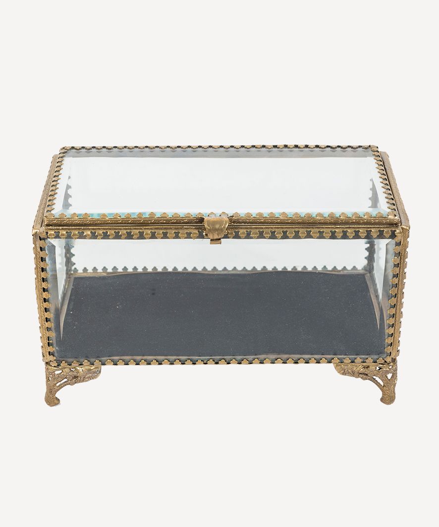 Lolita Rectangle Trinket Box