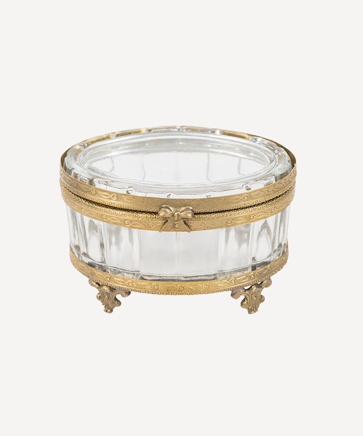 Lolita Oval Trinket Box