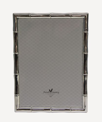 Silver Plated Lina Photo Frame 5x7"