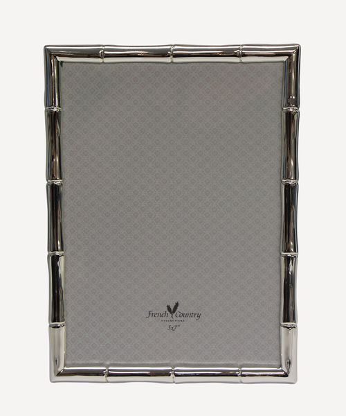 Silver Plated Lina Photo Frame 5x7"
