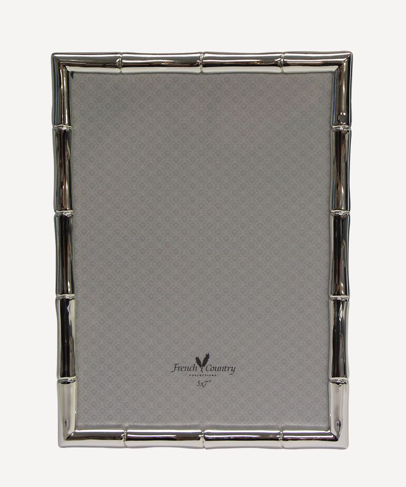 Silver Plated Lina Photo Frame 5x7"