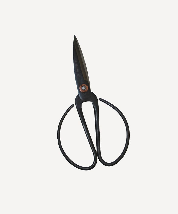 Black Herb Scissors Medium