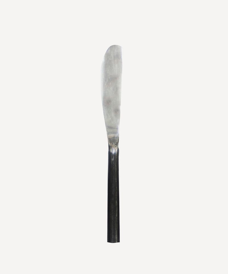 Black Handle Butter Knife