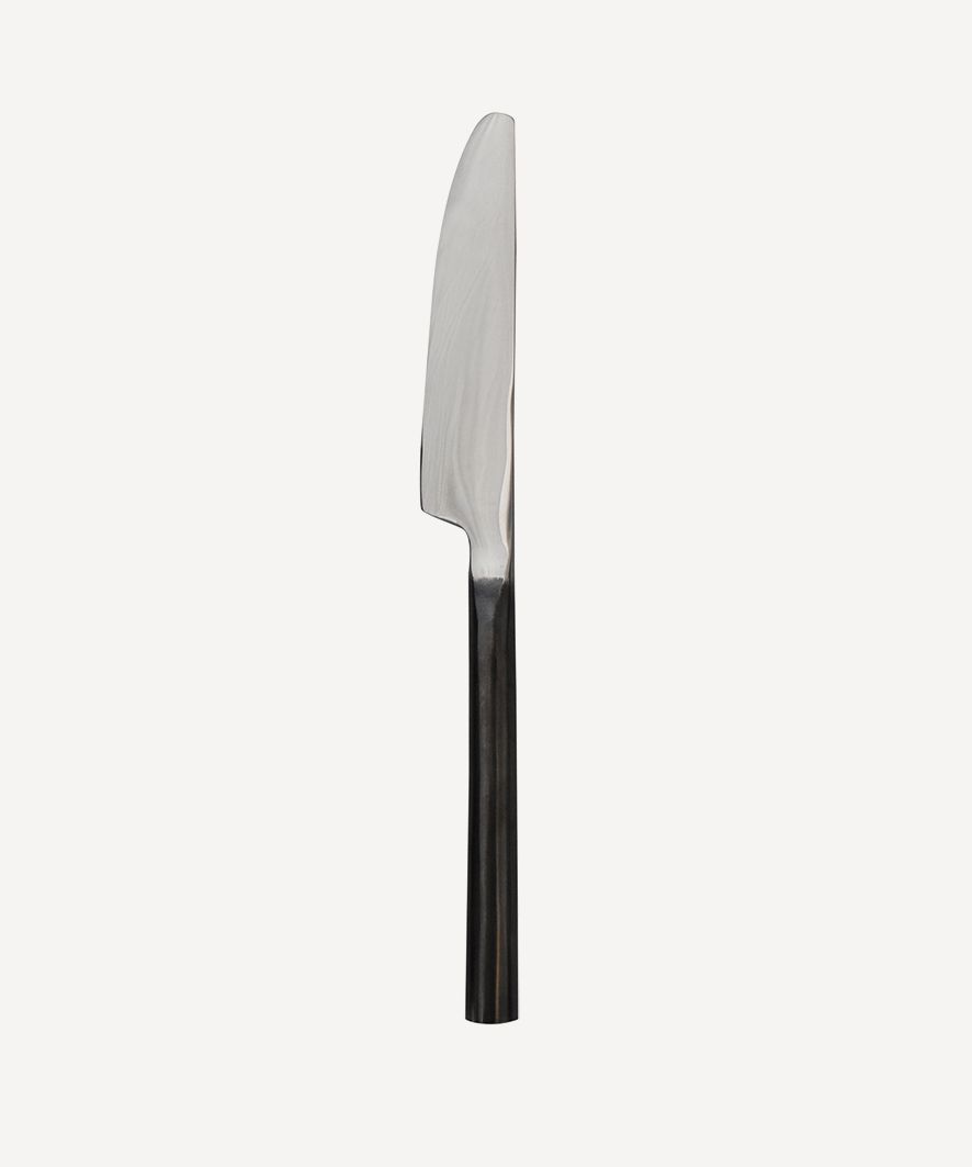 Black Handle Dinner Knife