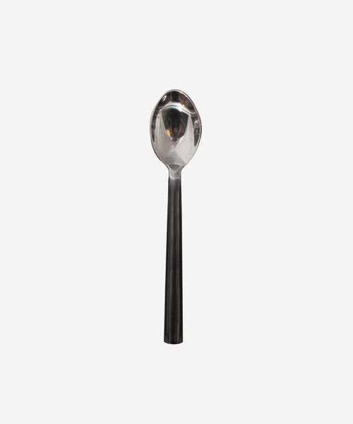 Black Handle Teaspoon