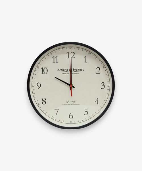 Noir Petite Wall Clock