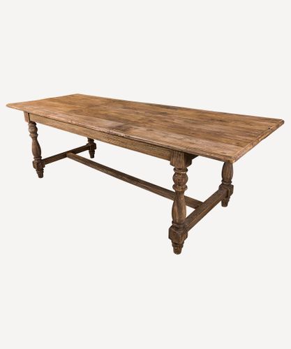 Twist Leg Dining Table