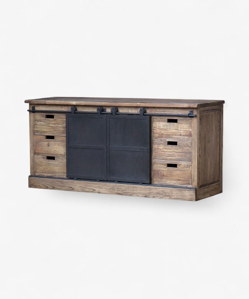 Sliding Door Sideboard