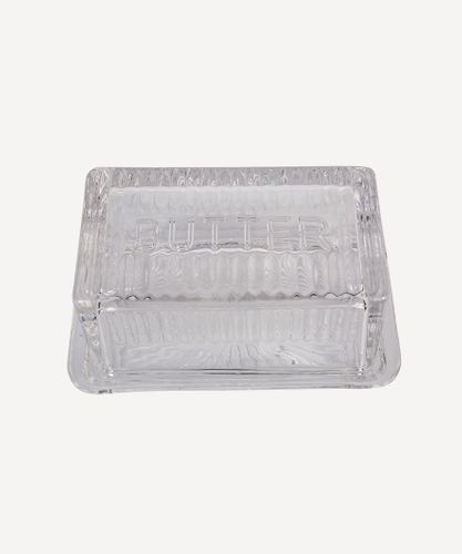Glass Butter Dish