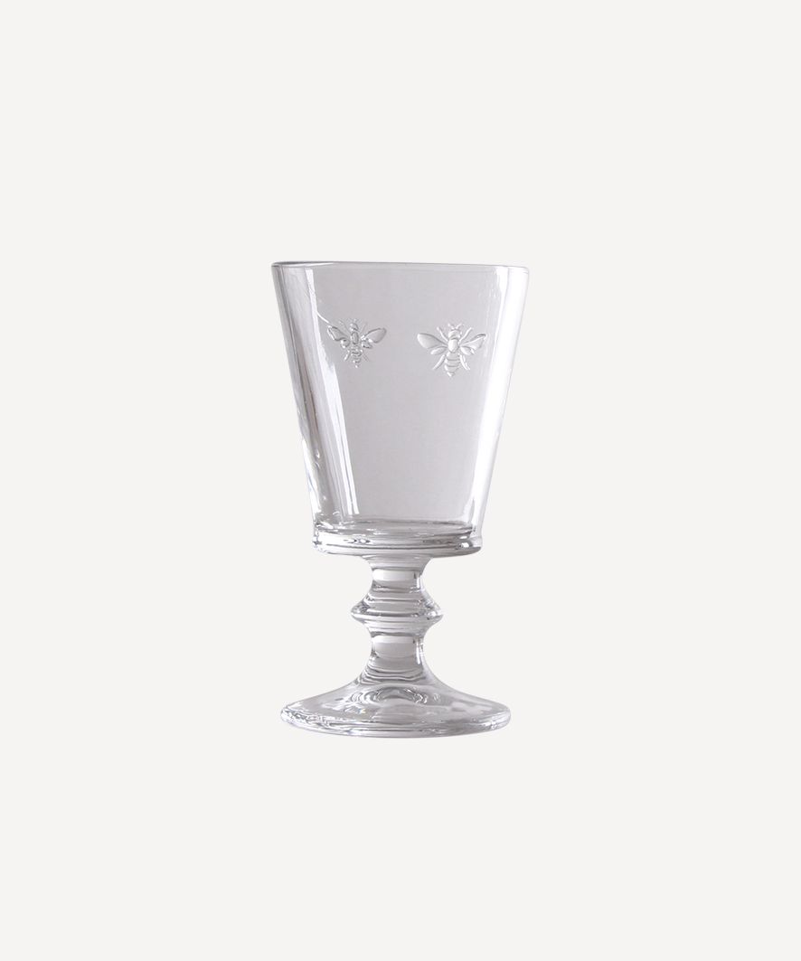 French Bee Wine Goblet