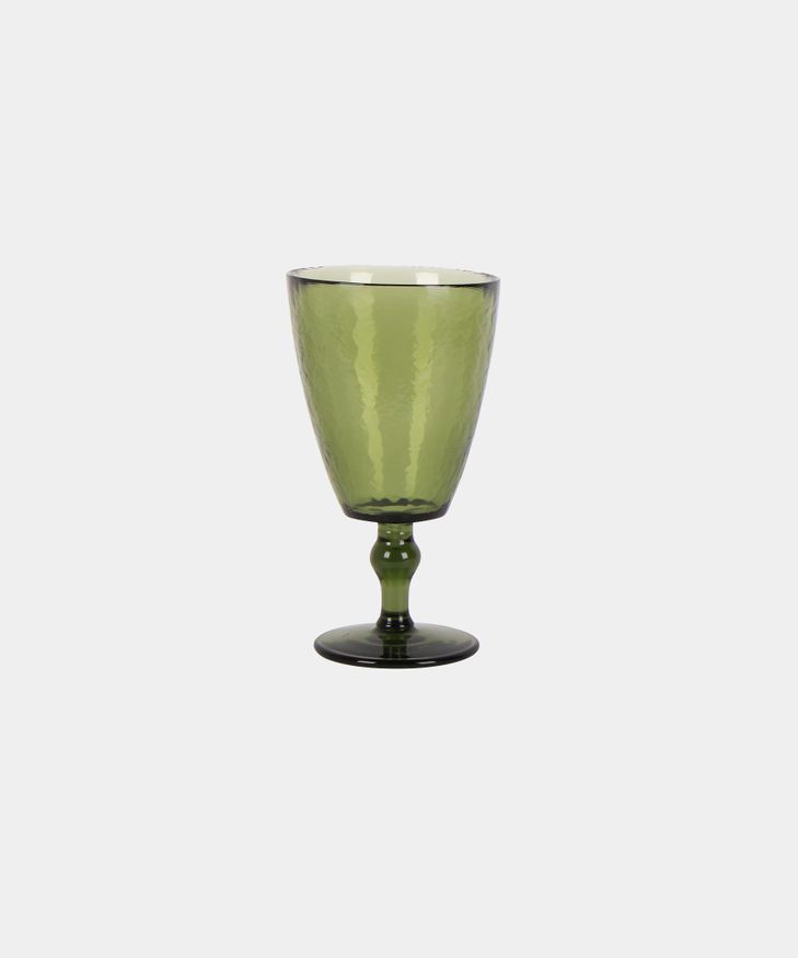 Vitro Olive Wine Glass